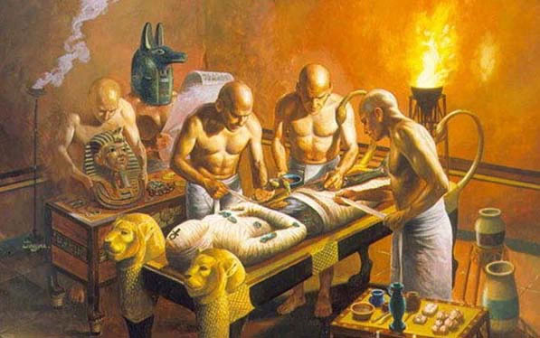 Đâu là bí mật đằng sau quá trình ướp xác của người Ai Cập cổ đại?