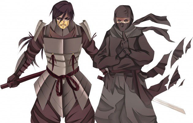 Đâu là điểm khác biệt giữa Samurai và Ninja? (Phần 2)
