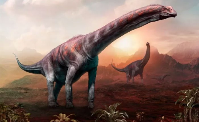 Đây chính là loài khủng long lớn nhất từng tồn tại trên Trái đất
