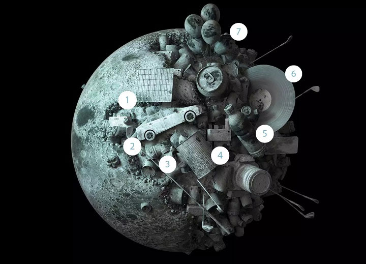 Đây là 7 tài nguyên mà chúng ta sẽ khai thác từ Mặt Trăng