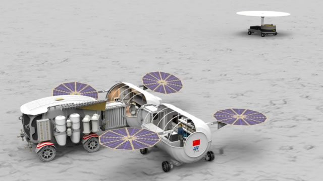 Đây là những thiết bị Trung Quốc chuẩn bị để đưa con người lên Mặt trăng