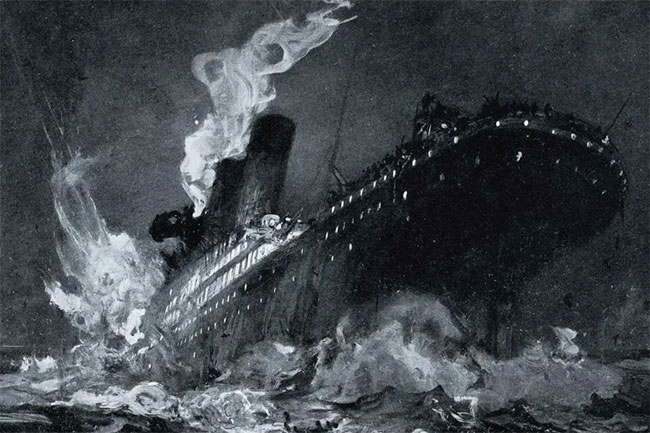 Đây mới là sự thật về thủ phạm đã đâm chìm tàu Titanic, gây ra thảm họa hàng hải nổi tiếng nhất lịch sử