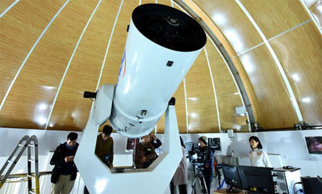 Đêm mai Đài thiên văn Hòa Lạc tổ chức quan sát Nguyệt thực