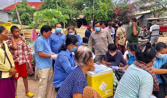 Dịch bệnh lạ ở Campuchia làm gần 100 người mắc khiến nhiều người hoảng sợ
