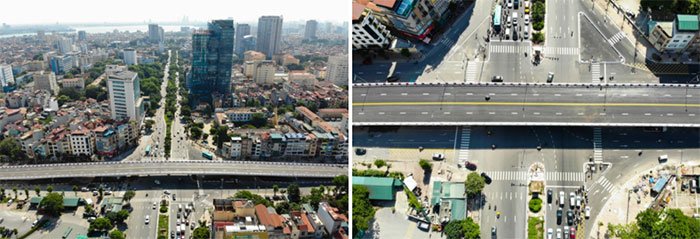 Diện mạo cây cầu vượt quy mô lớn nhất Hà Nội sẽ khánh thành vào ngày 28/8