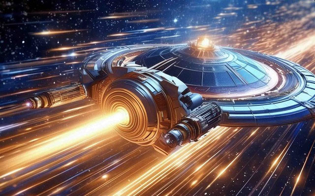 Điều gì sẽ xảy ra nếu một tàu vũ trụ Warp Drive bay vào một lỗ đen?