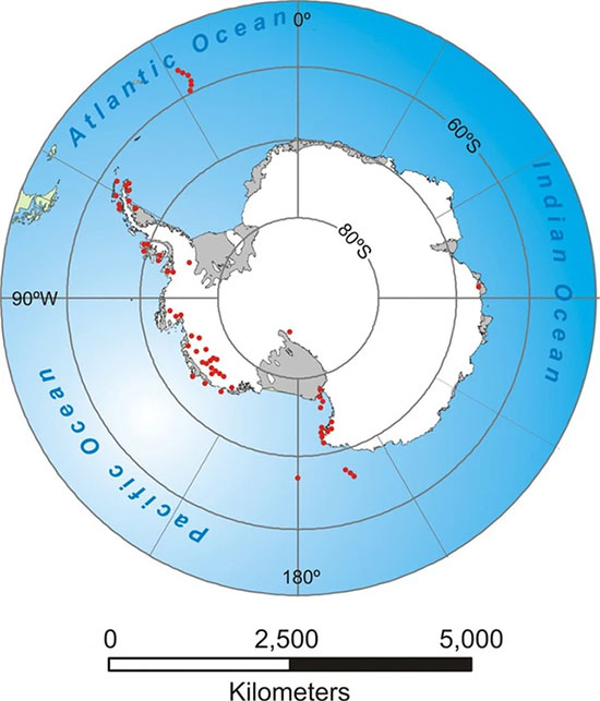 Điều gì sẽ xảy ra nếu những ngọn núi lửa ẩn mình dưới lớp băng của Nam Cực thức giấc?