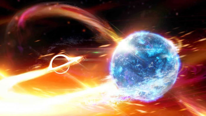 Điều gì xảy ra nếu bạn rơi vào một ngôi sao neutron đen?