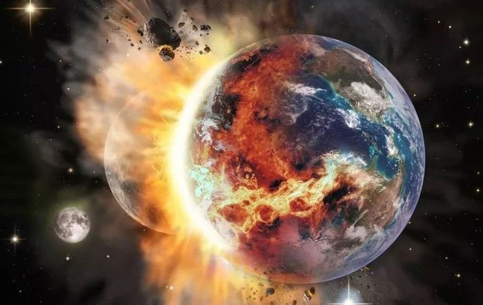 Điều gì xảy ra nếu hành tinh lang thang va chạm Trái đất?
