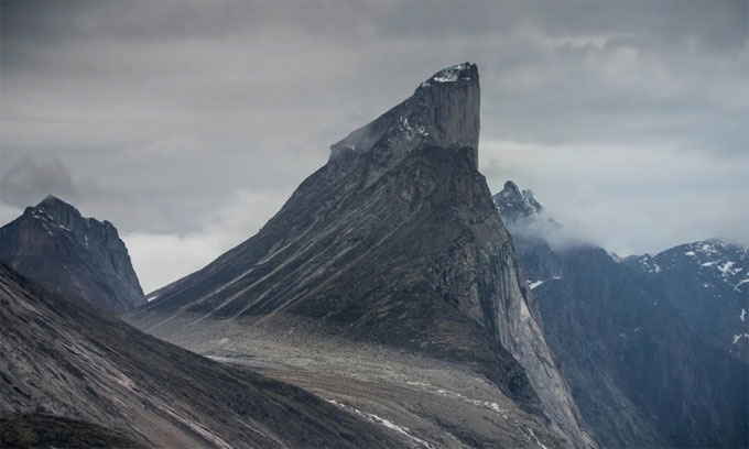 Đỉnh Thor - Điểm rơi thẳng đứng cao nhất thế giới