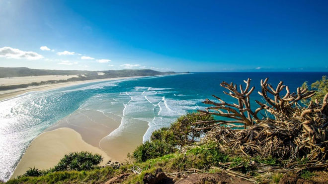 Đổi tên đảo cát lớn nhất thế giới ở Australia