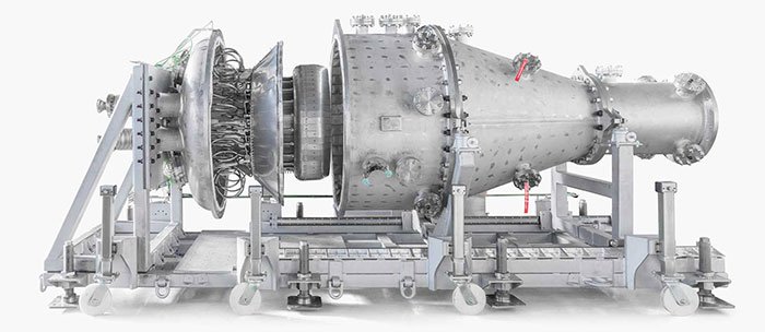 Động cơ phản lực lai tên lửa nhanh gấp 25 lần âm thanh