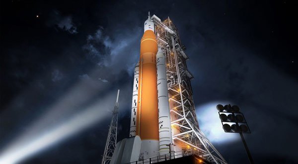 Động cơ quái vật của NASA trình làng thành công: Thế giới có tên lửa đẩy mạnh nhất hành tinh