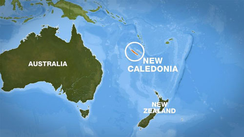 Động đất 7,6 độ ở New Caledonia, cảnh báo sóng thần cao 3m