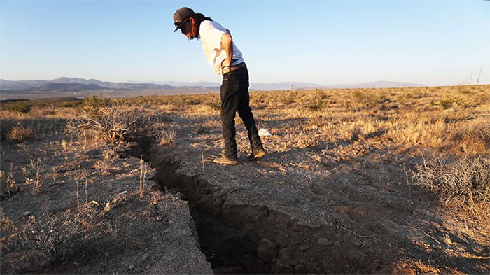 Động đất California báo hiệu đại địa chấn San Andreas 150 năm 1 lần?