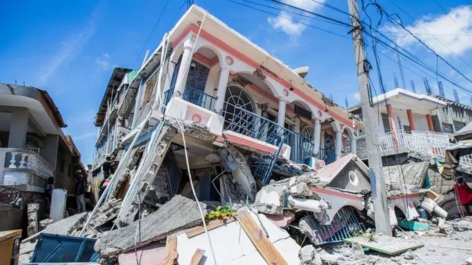 Động đất Haiti: Thương vong tăng vọt lên hơn 7.000 người