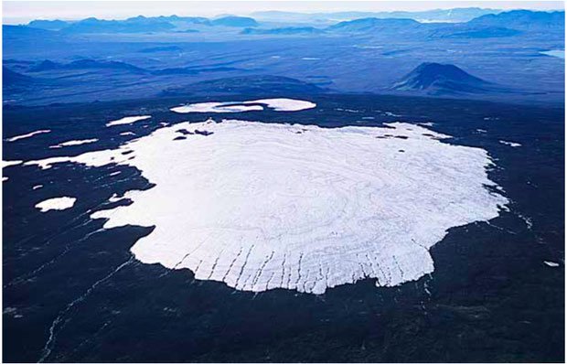 Dòng sông băng đầu tiên trên thế giới chính thức chết trong thời đại biến đổi khí hậu