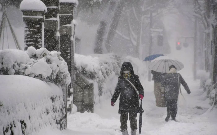 Đợt lạnh kỷ lục càn quét khu vực Đông Á dịp Tết: Vì sao thời tiết cực đoan sẽ là bình thường mới?