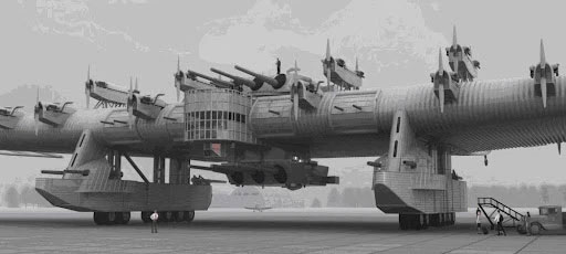 Dự án máy bay ném bom khổng lồ của Liên Xô: Quái vật 7 động cơ đi trước thời đại