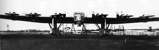 Dự án máy bay ném bom khổng lồ của Liên Xô: Quái vật 7 động cơ đi trước thời đại