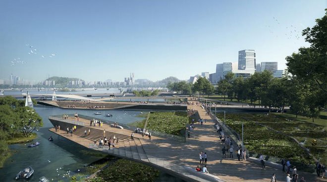 Dự án thành phố tương lai của Tencent: Rộng 2km2, không bóng ô tô, tận dụng phương tiện tự hành