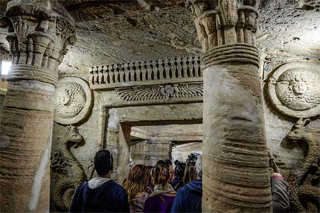 Dự án thoát nước cứu hầm mộ cổ 2.000 năm tuổi ở Ai Cập