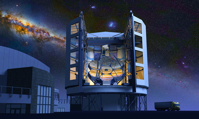 Dự án xây dựng kính viễn vọng mạnh nhất thế giới
