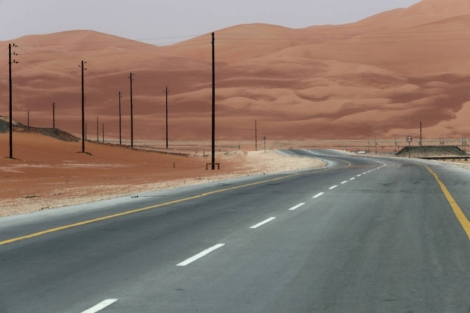 Dự án xây ốc đảo trồng trọt giữa sa mạc của Arab Saudi