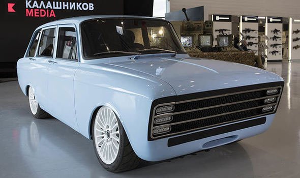 Dự án xe điện bí ẩn của Nga: Do hãng chế tạo AK-47 sản xuất, định vị là đối thủ của Tesla