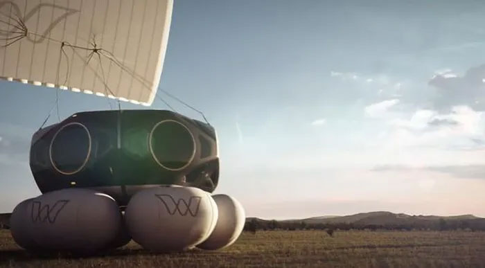 Du lịch trong tương lai: Bay trên khinh khí cầu khổng lồ ở tầng bình lưu nhưng giá siêu đắt, 50.000 USD/vé