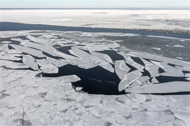 Dữ liệu của NASA cho thấy, lượng băng biển bị mất đủ để bao phủ toàn bộ lục địa nước Mỹ