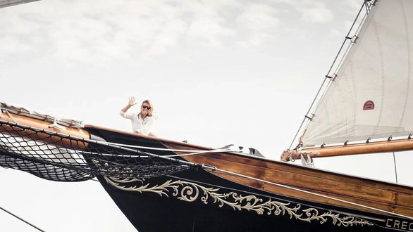 Du thuyền của gia tộc Gucci: Cả đời gắn với bi kịch, gần trăm tuổi vẫn sung sức