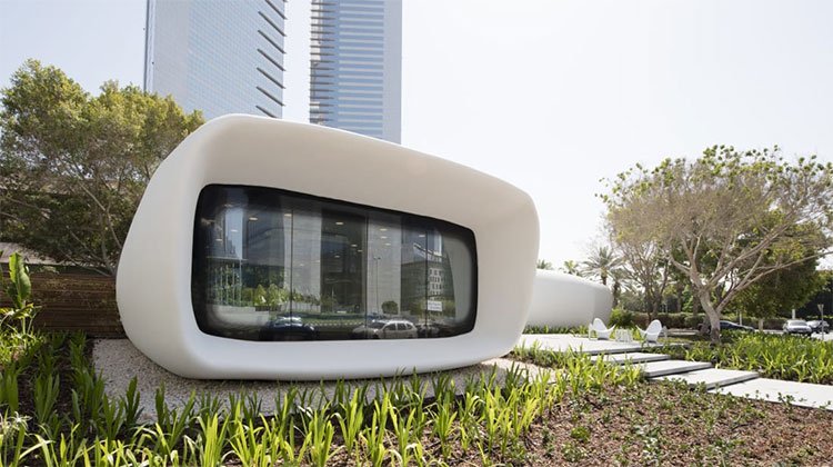 Dubai muốn trở thành thành phố xây bằng máy in 3D