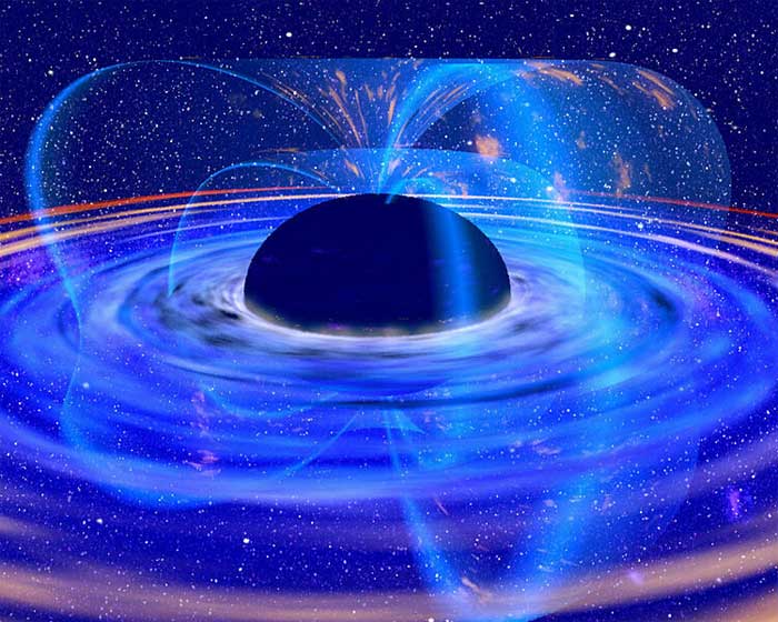 Dùng tiếng vang bức xạ tia X lập bản đồ hố đen vũ trụ