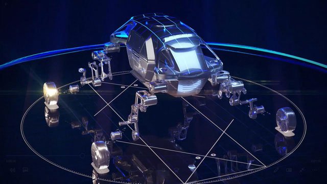 Được truyền cảm hứng từ Transformer, Huyndai chế xe ô tô biết biến hình thành cỗ máy đi bộ