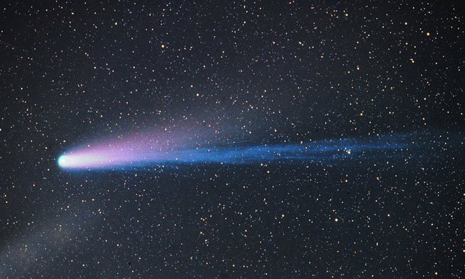Đuôi sao chổi dài hơn một tỷ km lập kỷ lục