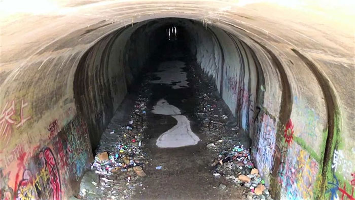Đường hầm Inunaki: Cung đường quỷ ám dẫn vào ngôi làng tử khí của Nhật Bản