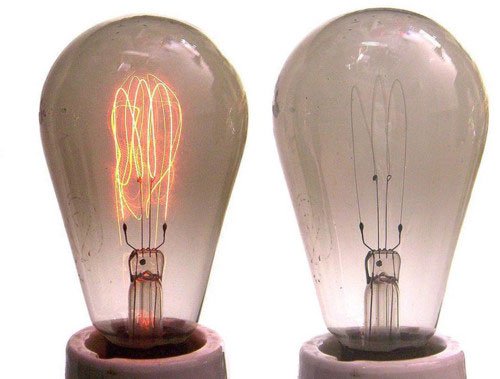 Edison hoàn chỉnh bóng đèn điện nhờ tre Nhật