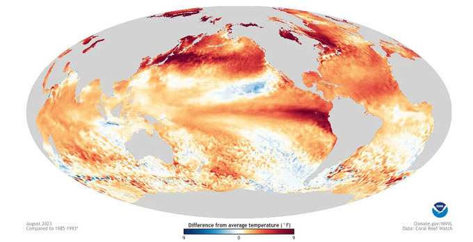 El Niño và La Niña đã xảy ra trong 250 triệu năm qua