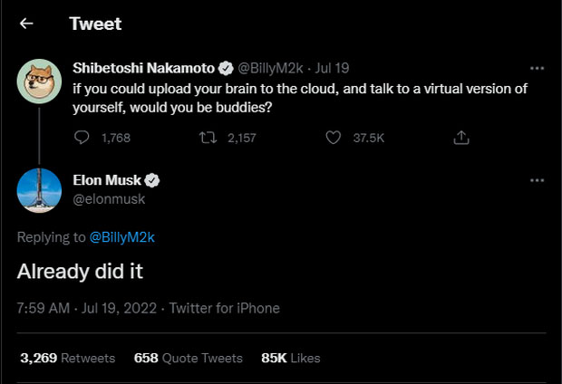 Elon Musk đã copy thành công não của chính mình