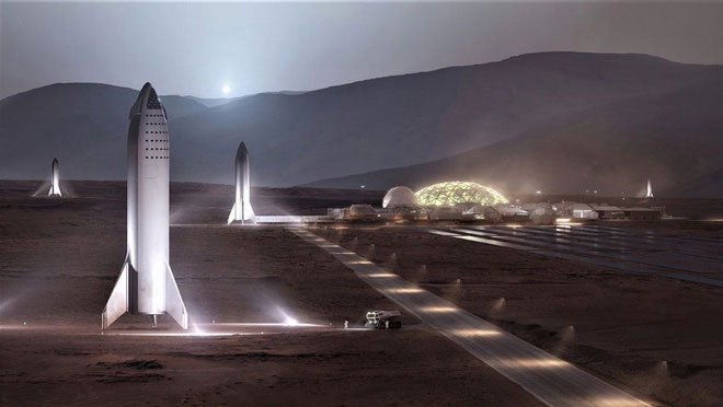 Elon Musk: Khả năng cao, những người tiên phong lên sao Hỏa sẽ bỏ mạng tại đó