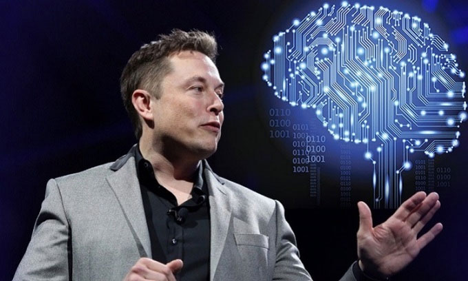 Elon Musk sẽ cấy chip vào não người năm sau