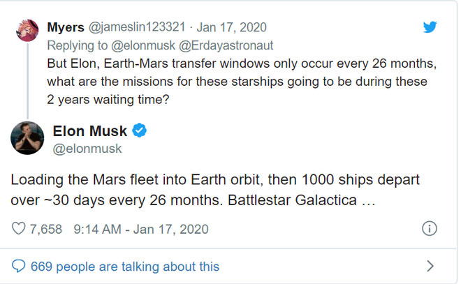 Elon Musk sẽ đưa 1 triệu người lên sao Hỏa vào năm 2050, sẵn sàng cho vay nếu bạn chưa đủ tiền