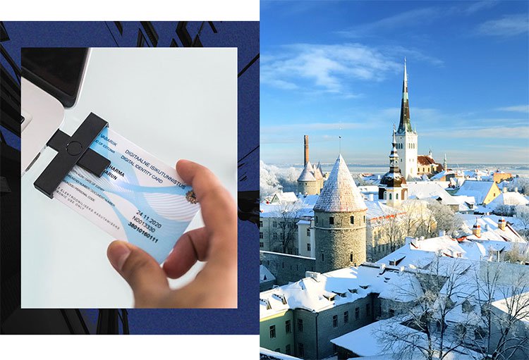 Estonia - Quốc gia kỹ thuật số đầu tiên trên thế giới