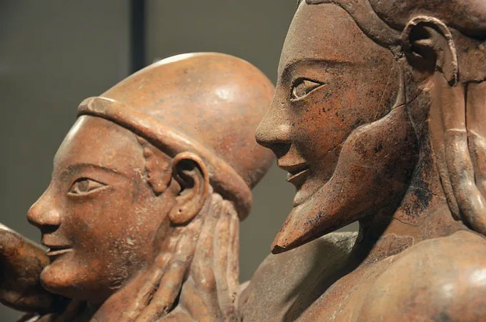 Etruscans: Nền văn minh cổ đại rực rỡ, bí ẩn đối với các nhà khoa học