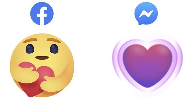 Facebook bổ sung thêm biểu tượng cảm xúc “Ôm” trong nút Like