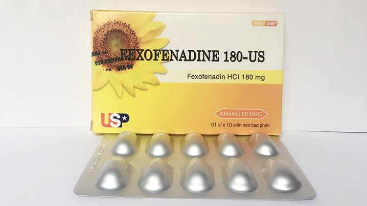 Fexofenadine là thuốc gì?