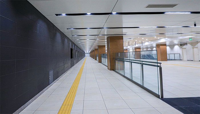 Ga ngầm metro đầu tiên của TP.HCM dần lộ diện
