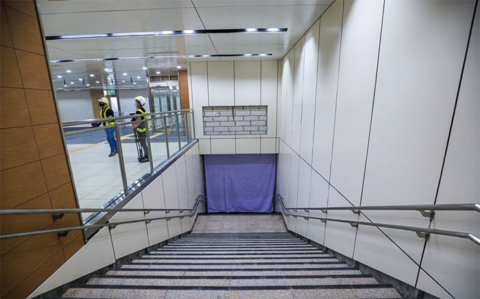 Ga ngầm metro đầu tiên của TP.HCM dần lộ diện