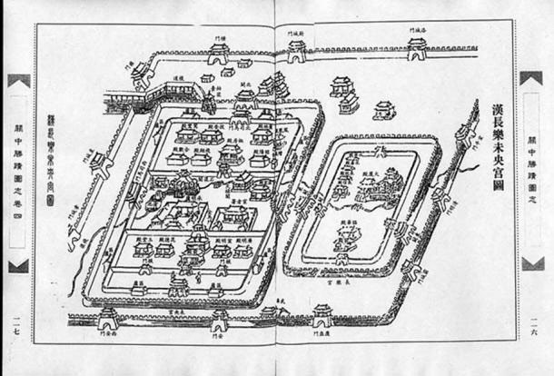 Gấp gần 7 lần Tử Cấm Thành, đây mới là cung điện lớn nhất trong lịch sử Trung Quốc